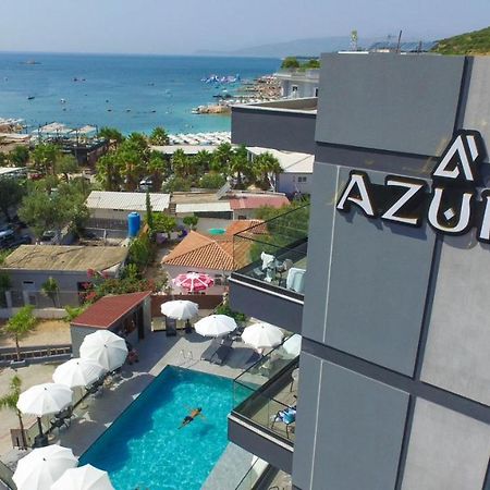 Azura Ksamil Hotel Bagian luar foto