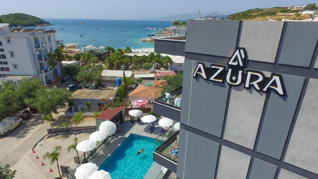 Azura Ksamil Hotel Bagian luar foto