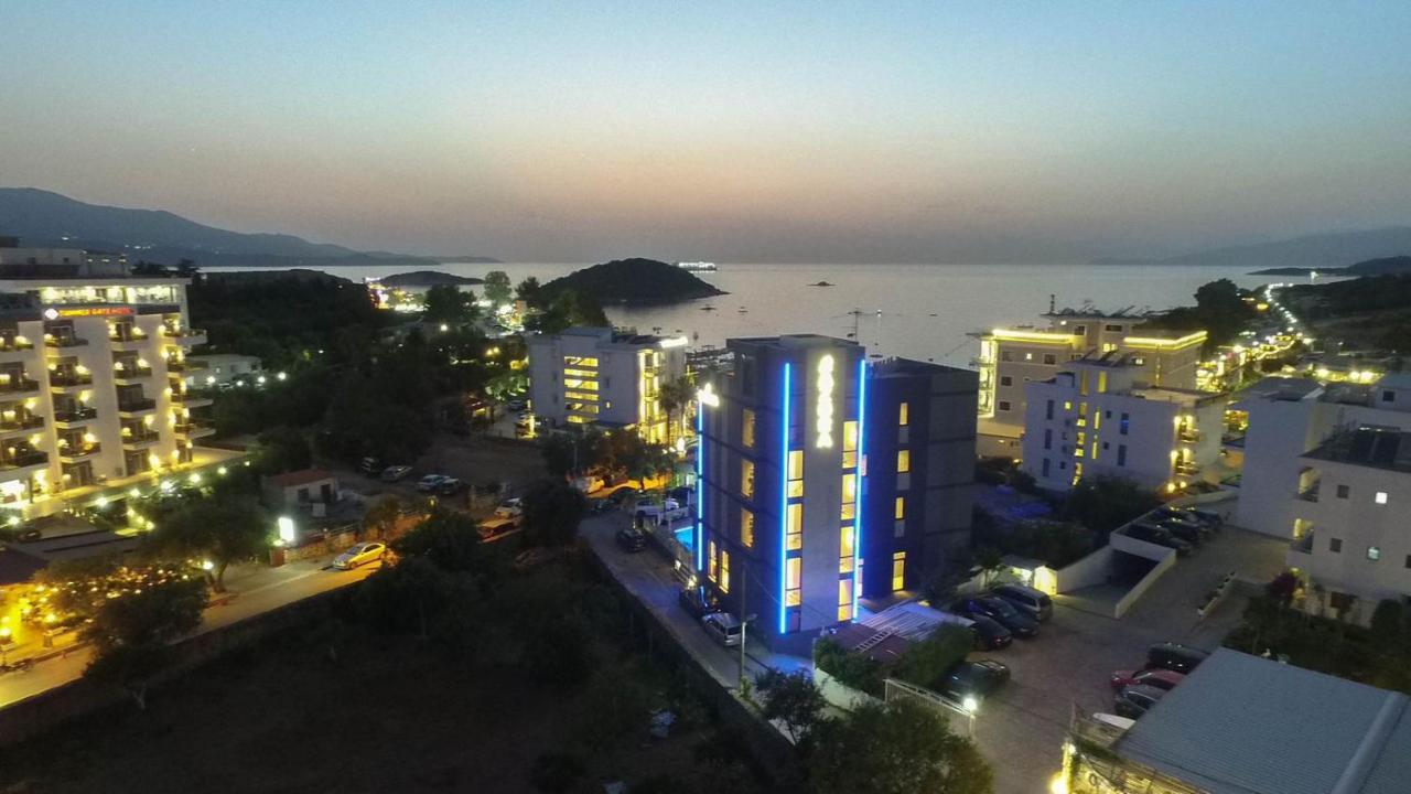 Azura Ksamil Hotel Bagian luar foto