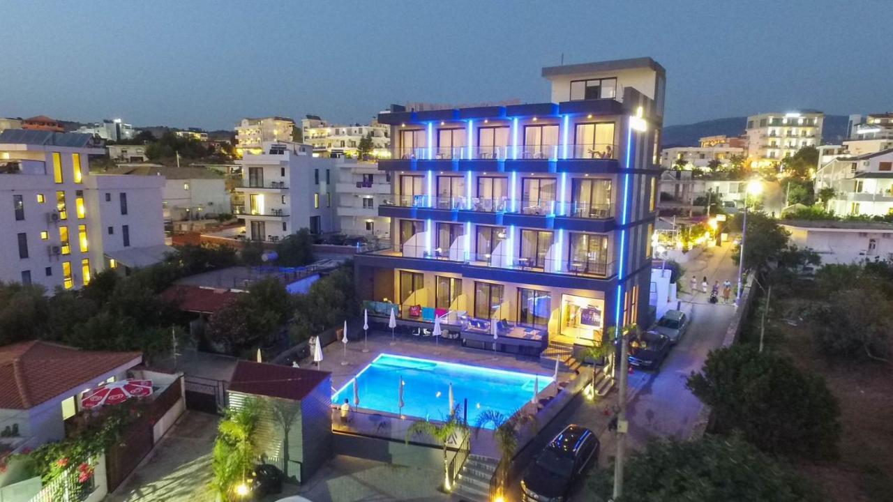 Azura Ksamil Hotel Bagian luar foto